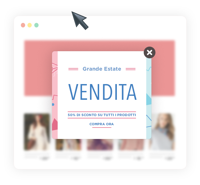Uscita Pop-up